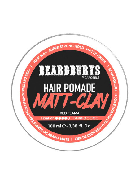 Cera per Capelli Matt-Clay