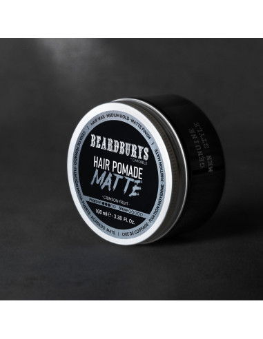 Matte Hair Pomade