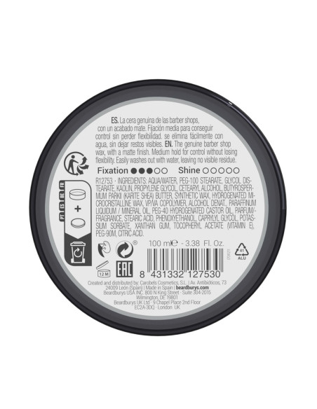 Matte Hair Pomade