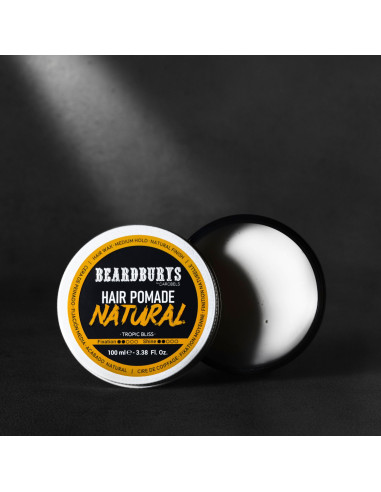 Natural Hair Pomade Beardburys