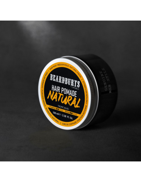Natural Hair Pomade Beardburys