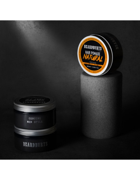 Natural Hair Pomade Beardburys