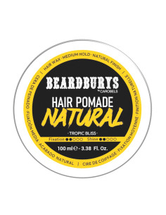 Cera per Capelli Beardburys Natural