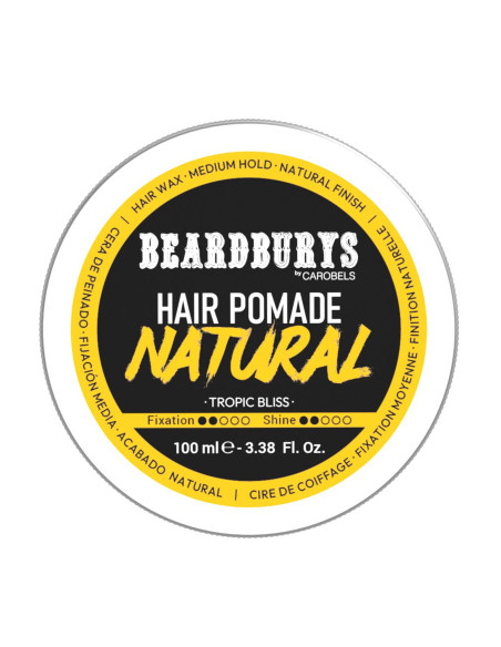 Cera per Capelli Beardburys Natural