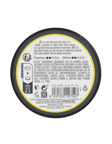 Natural Hair Pomade Beardburys