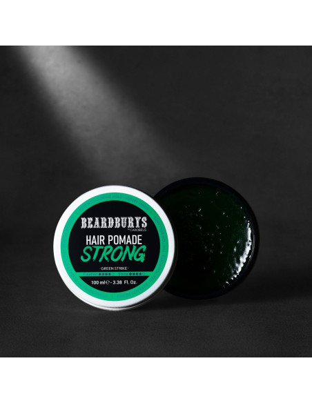 Strong Hair Pomade Beardburys