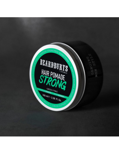 Strong Hair Pomade Beardburys