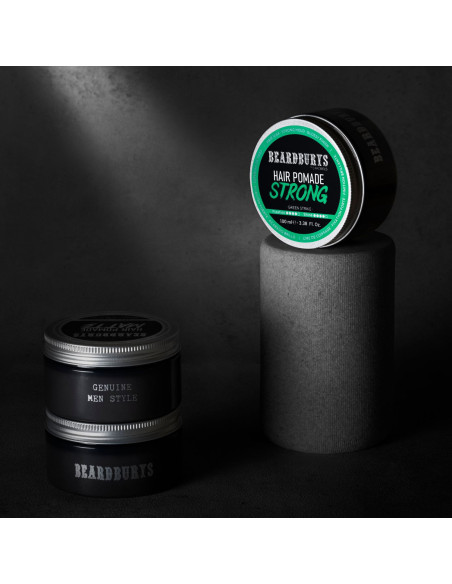 Strong Hair Pomade Beardburys