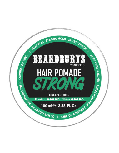 Cera per Capelli Beardburys Strong