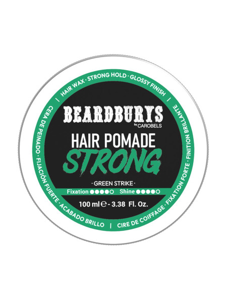 Strong Hair Pomade Beardburys