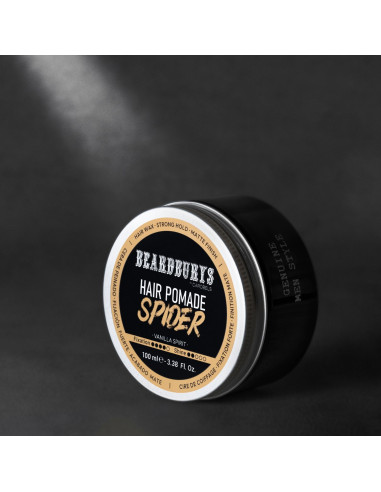 Cera para el Pelo Spider - Fijación Fuerte