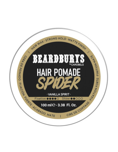 Cera para el Pelo Spider - Fijación Fuerte