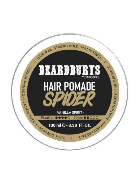 Hair Pomade Beardburys Spider