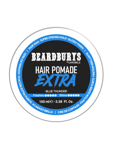 Cera para el Pelo Extra - Fijación Extra-Fuerte