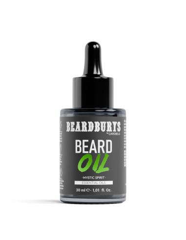 Beard Oil with Essential Oils Mystic Spirit Beardburys