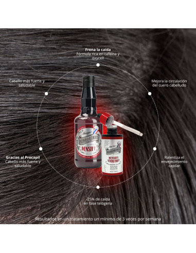 Tratamiento Anticaída Beardburys Champú + Sérum