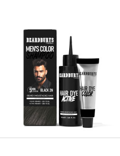 Shampoo Colorante – Tinta per Barba e Baffi 2N Nero