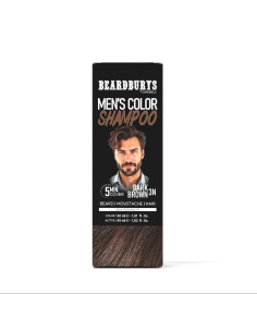 Shampoo Colorante – Tinta per Barba e Baffi 3N Castano Scuro 2