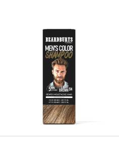 Shampoo Colorante – Tinta per Barba e Baffi 5N Castano Chiaro 2