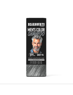 Color Shampoo – Beard & Moustache Dye 9G Grey 2
