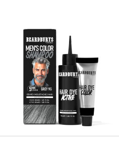 Color Shampoo – Beard & Moustache Dye 9G Grey