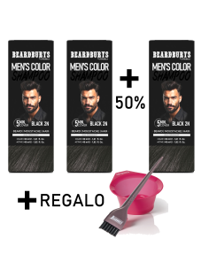 Promo Champú de Color Beardburys | 3ª unidad al -50% + Bowl y Paletina GRATIS