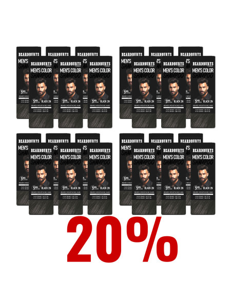 Oferta Barberos Beardburys | -20% comprando 6 champús por tono