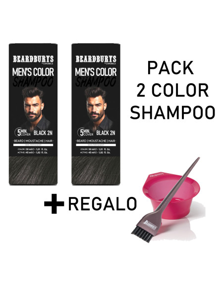 Promo Champú de Color Beardburys | Llévate un bowl y paletina GRATIS