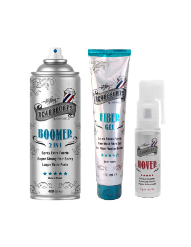 Kickstart Kit – Pack Profesional para Barbería Beardburys