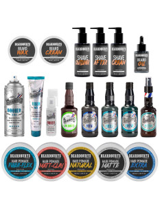 Kickstart Kit – Set Professionale per Barberia Beardburys