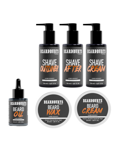 Kickstart Kit – Set Professionale per Barberia Beardburys