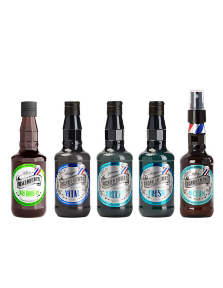 Kickstart Kit – Set Professionale per Barberia Beardburys