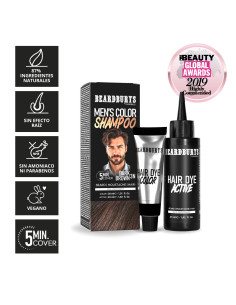 Tinta Barba 3N Castano Scuro | Shampoo Colorante | Beardburys
