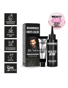Tinta Barba 2N Nero | Shampoo Colorante Naturale | Beardburys