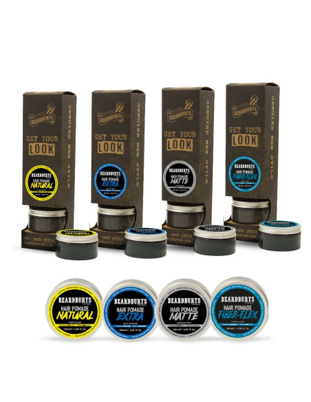 Pacchetto 4 Dispenser di Cera Beardburys | Professionale per Barbershop