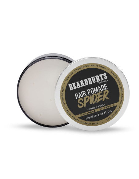 Cera per capelli da uomo Spider - Beardburys