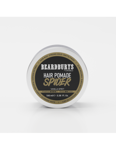 Cera Mate y Elástica | Ceras y Pomadas Profesionales Beardburys