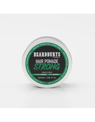 Cera per capelli forte da uomo - Beardburys