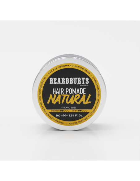 Cera Natural para el Pelo | Ceras y Pomadas Profesionales Beardburys