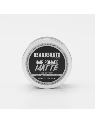 Cera Mate de Peinado | Ceras y Pomadas Profesionales Beardburys