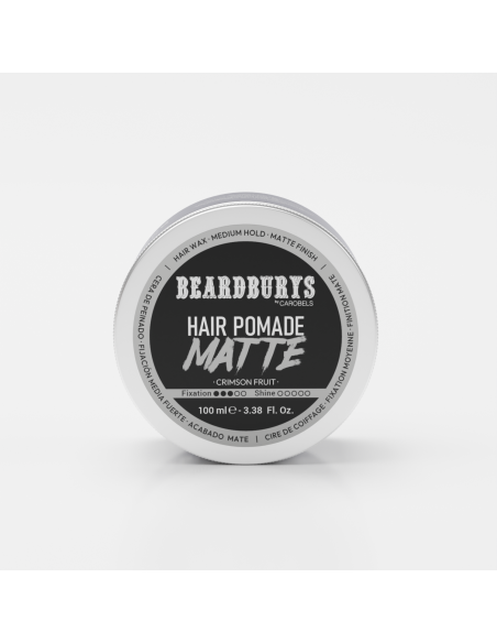 Cera Mate de Peinado | Ceras y Pomadas Profesionales Beardburys