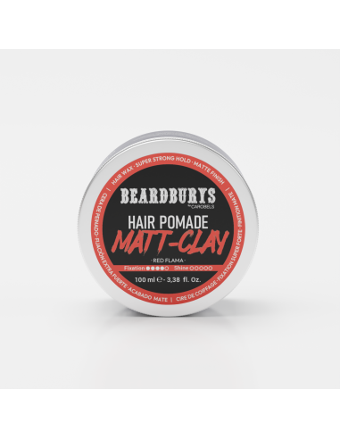 Matt-Clay Hair Pomade