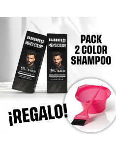 Promo Champú de Color Beardburys 2 tintes + Bowl + Paletina de regalo