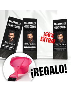 Promo Color Shampoo 3a unidad  -50% dto + Bowl + Paletina