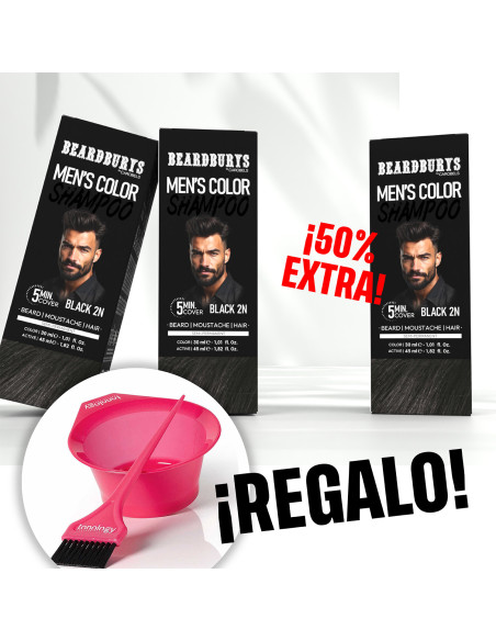 Promo Color Shampoo 3a unidad  -50% dto + Bowl + Paletina