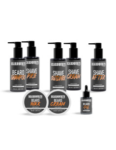 Professional beard ritual