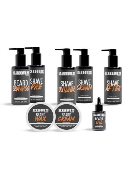 Ritual profesional para barba
