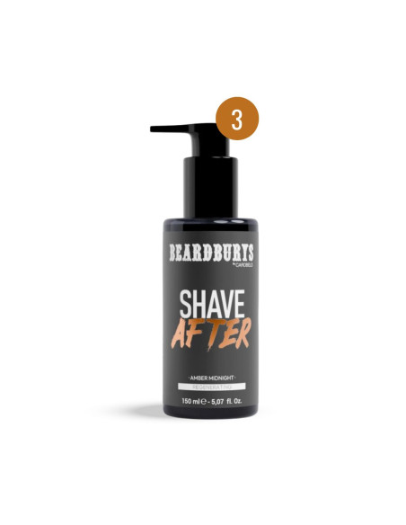 Ritual profesional para barba