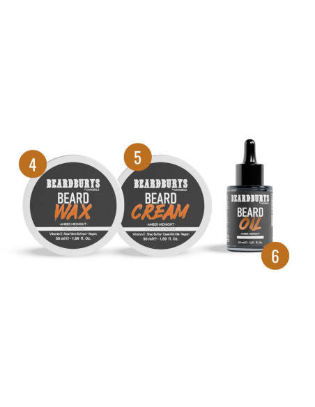 Ritual profesional para barba