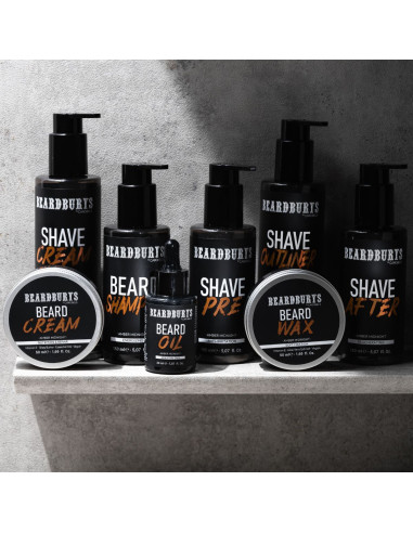 Ritual profesional para barba